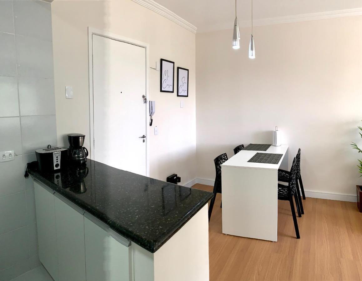 Encantador Suite: Vista Cidade e Cozinha Moderna no Bigorrilho Curitiba Exterior photo